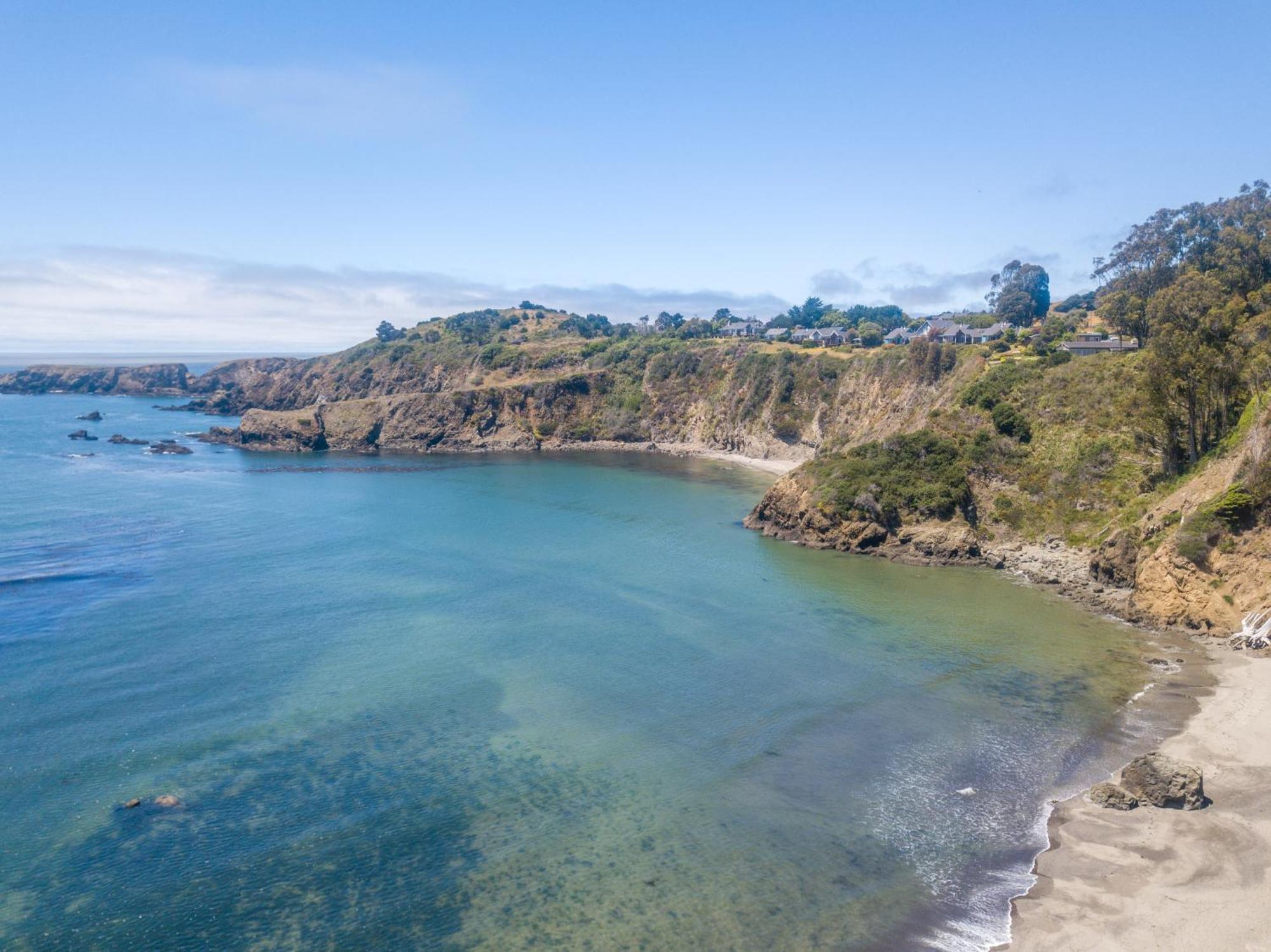 Scp Mendocino Coast Lodge Albion Exterior foto