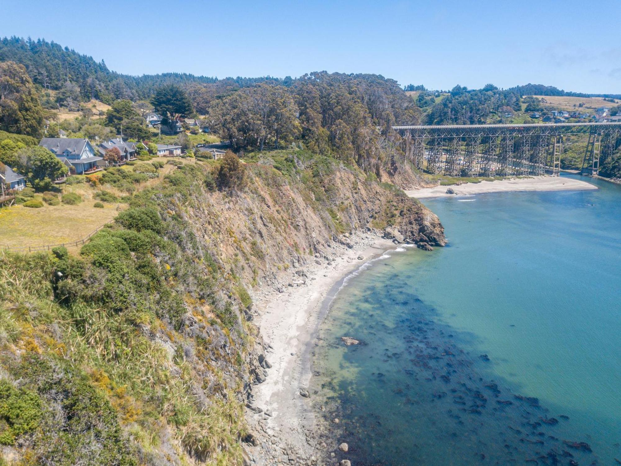 Scp Mendocino Coast Lodge Albion Exterior foto