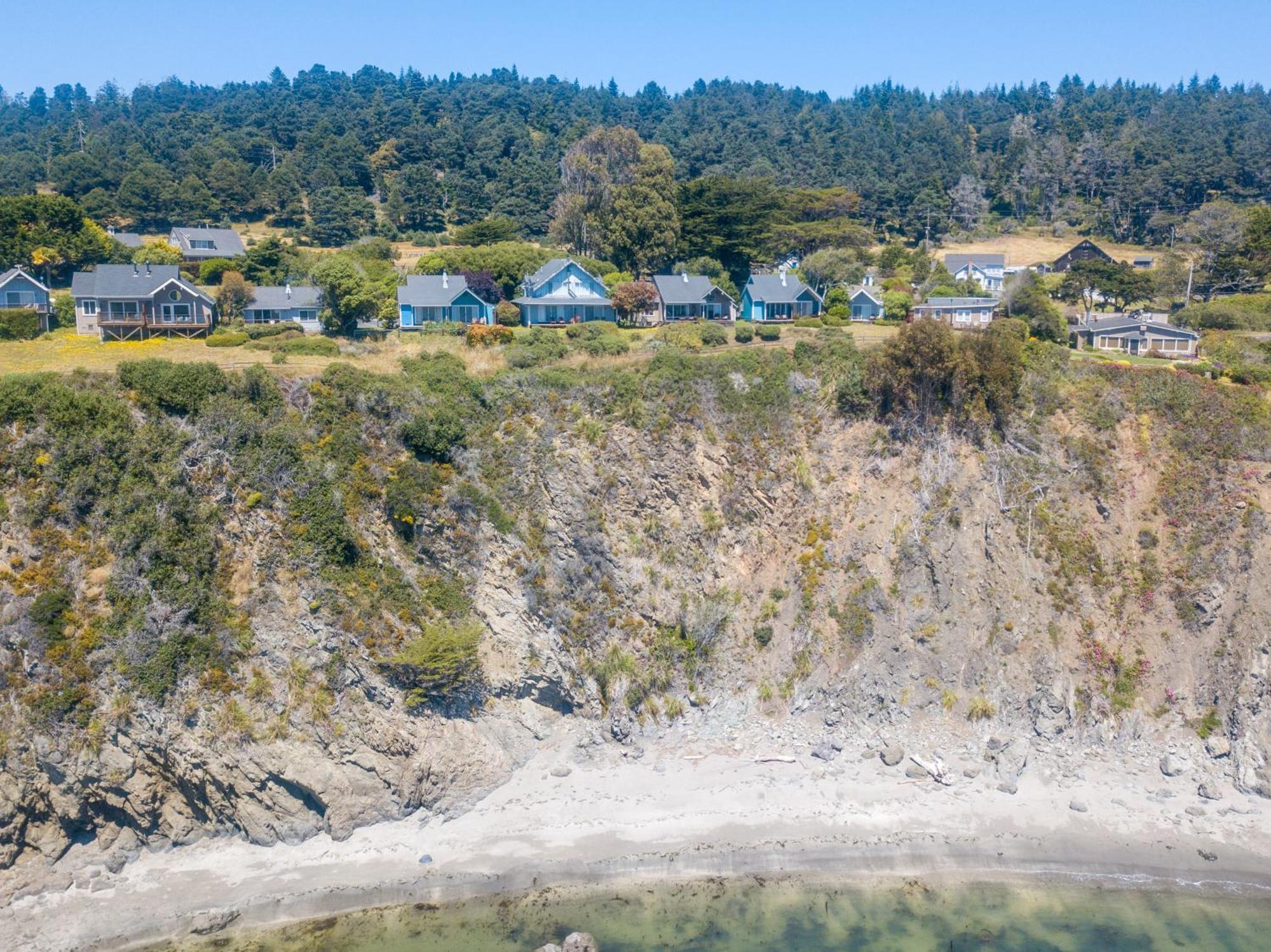 Scp Mendocino Coast Lodge Albion Exterior foto